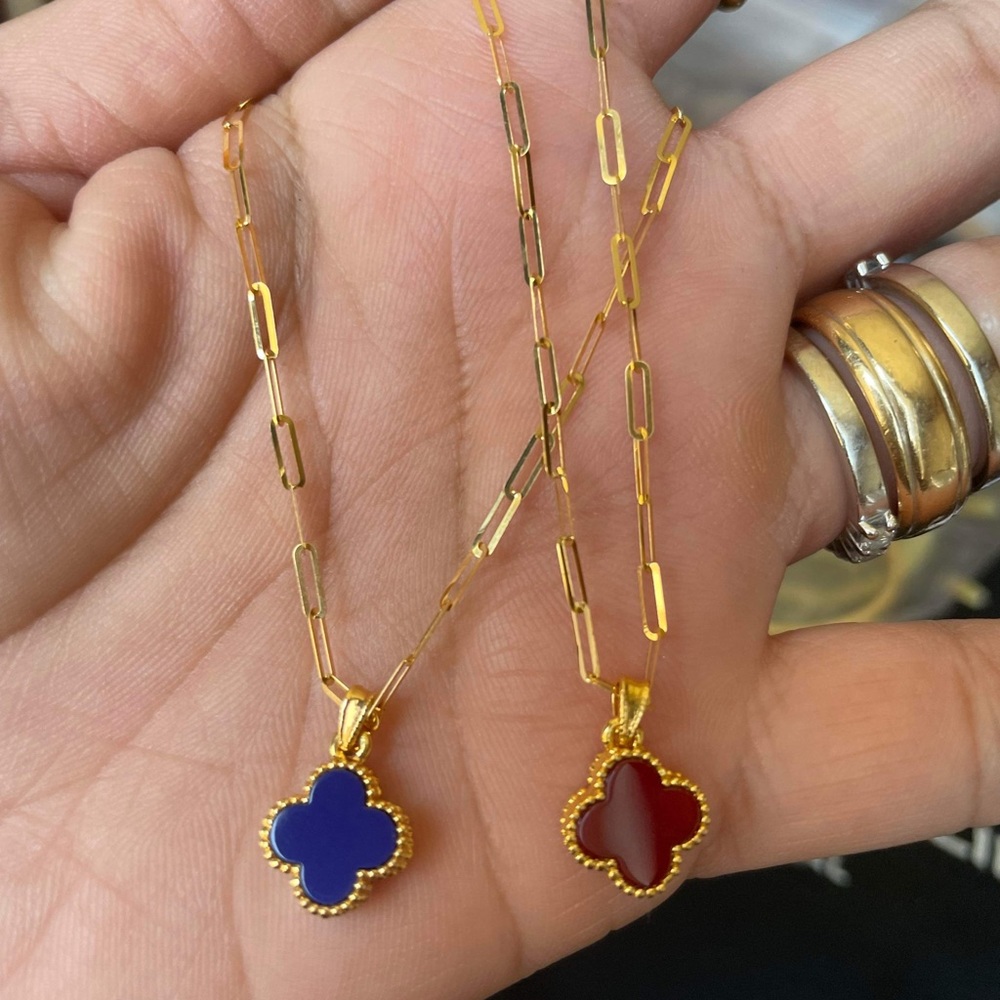 18karat Real Gold 18" long